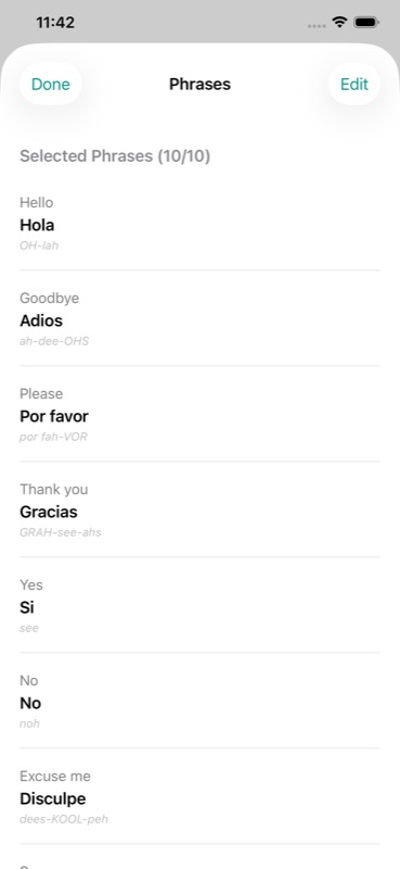 Travel Phrases